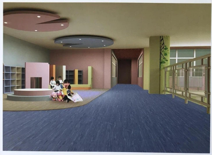 HOMOGENOUS FLOORING VINYL SHEET GINO SERIES